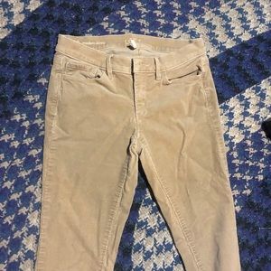 Loft Modern Skinny Corduroy Jeans